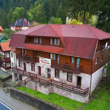 Gasthuis Pensiunea Panorama Elcomex BaileTusnad
